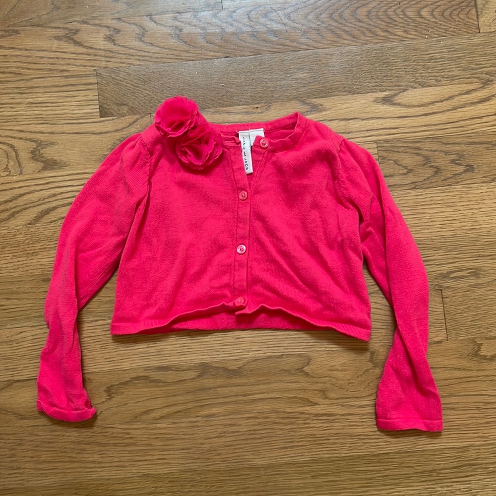 Janie and jack 3t cardigan never worn
